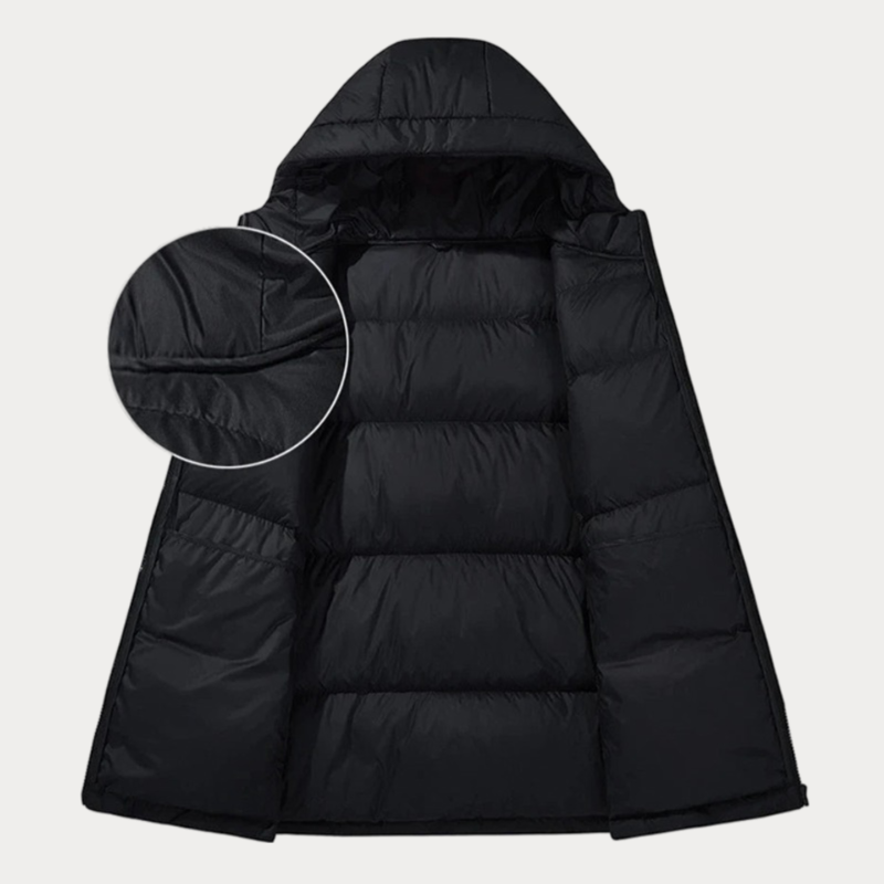 Zaranj Hooded Waterproof Coat