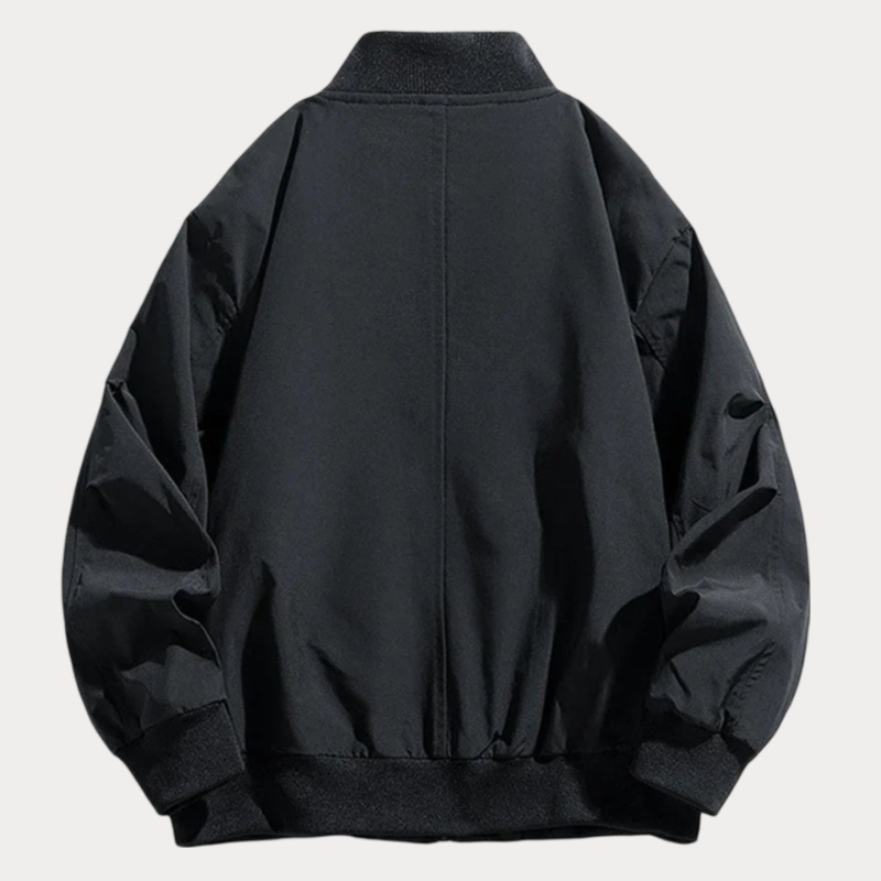 Sliven Loose Pocket Bomber Jacket